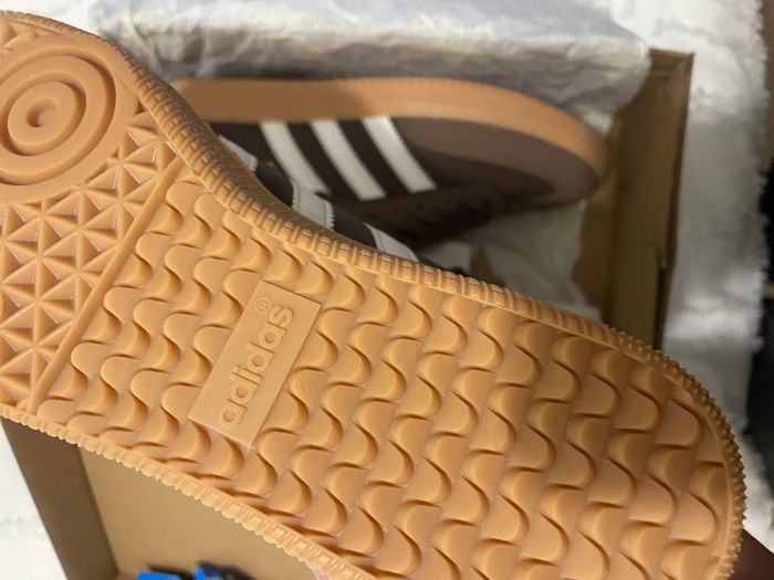 Adidas Samba marron - photo numéro 4