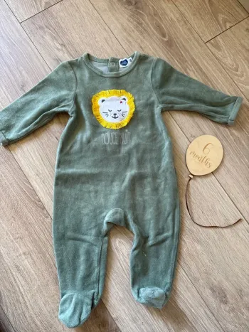 Pyjama en velours
