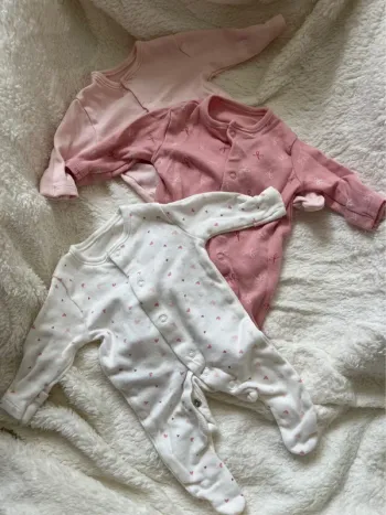Lot de 3 pyjamas
