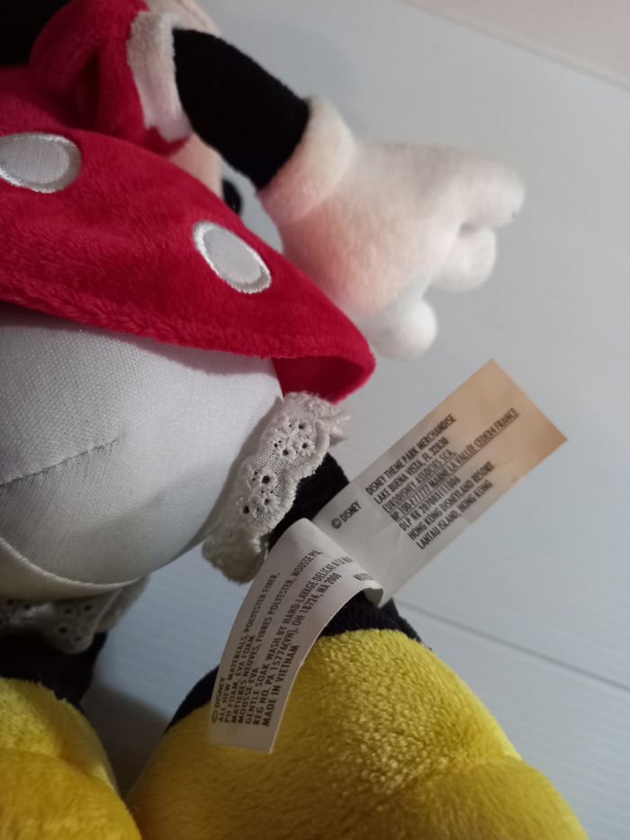 Peluche minnie disney park - photo numéro 3