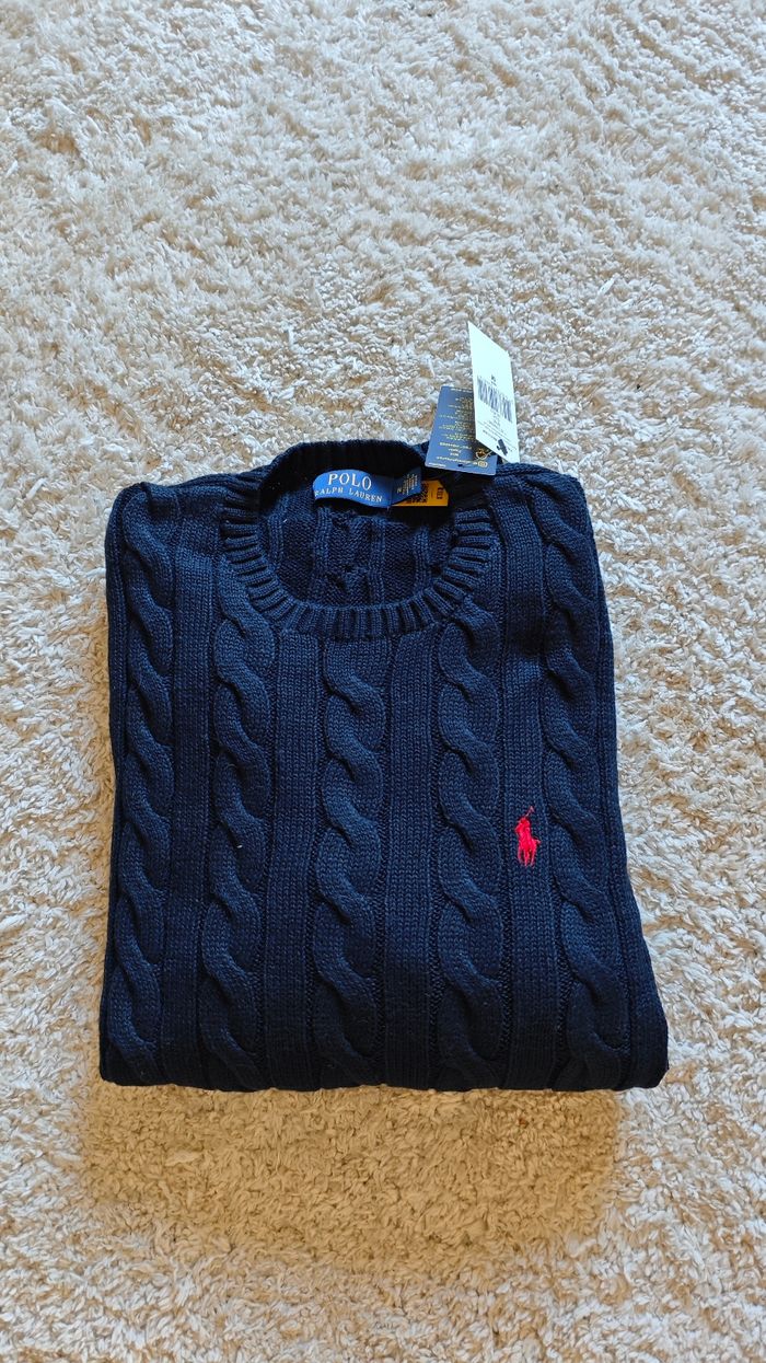 Pull Ralph Lauren Torsadé