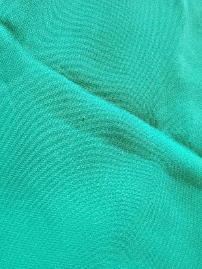 Pantalon à jambes larges / palazzo vert TU 36/40 - photo numéro 7