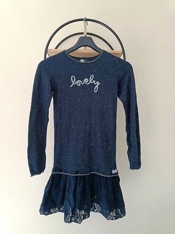 11-12 ans robe 3 pommes