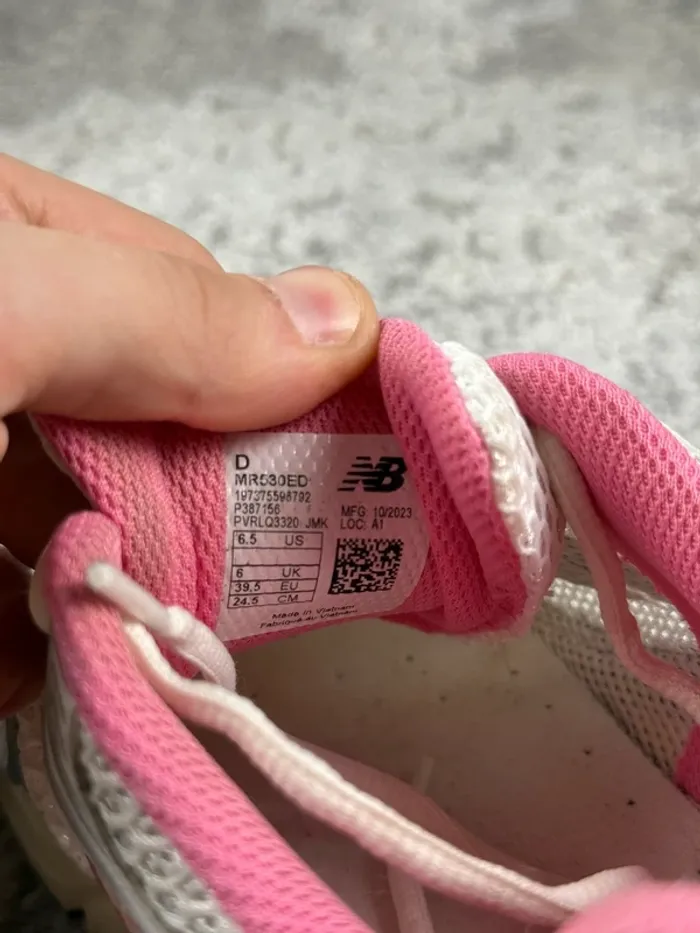 New Balance 530 Running Abzorb - Beige & White & Pink - photo numéro 8