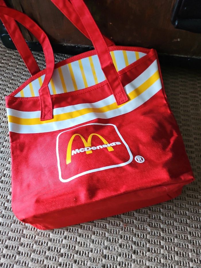 Sac McDonald's vintage - photo numéro 4