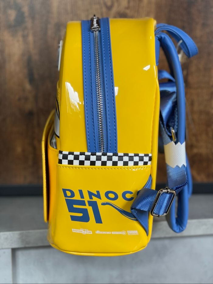 Sac à dos Loungefly Cruz Ramirez Cars Pixar neuf - photo numéro 3