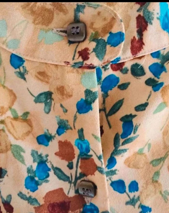 Blouse La maison du jersey Taille 40 vintage - photo numéro 4