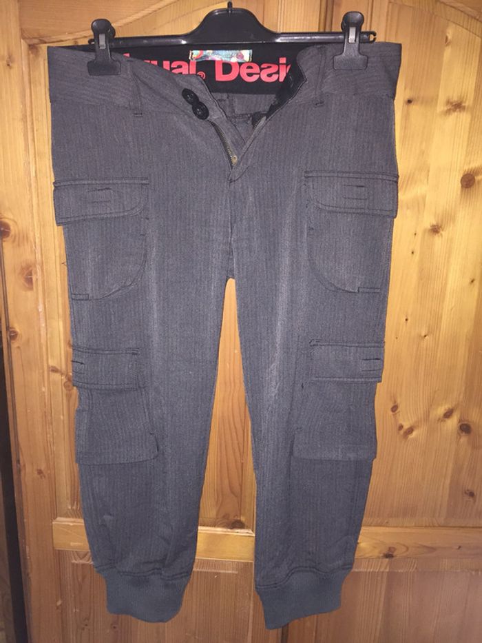 Pantalon 3/4 taille 30 - photo numéro 2