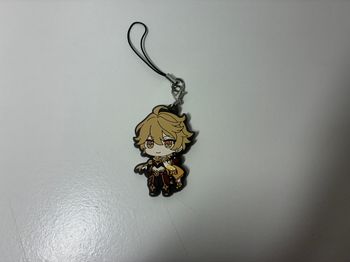 Porte clé Genshin Impact: Rubber Strap Set Aether