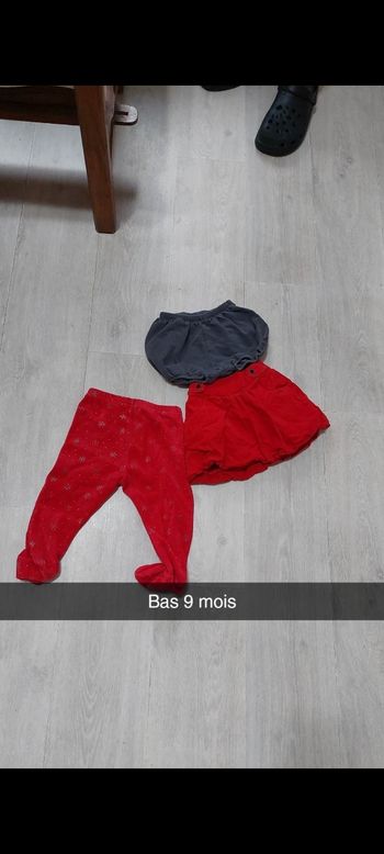 Lot bas 9mois