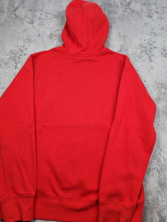 Pull à capuche Nike rouge – Taille S Hommes - photo numéro 4
