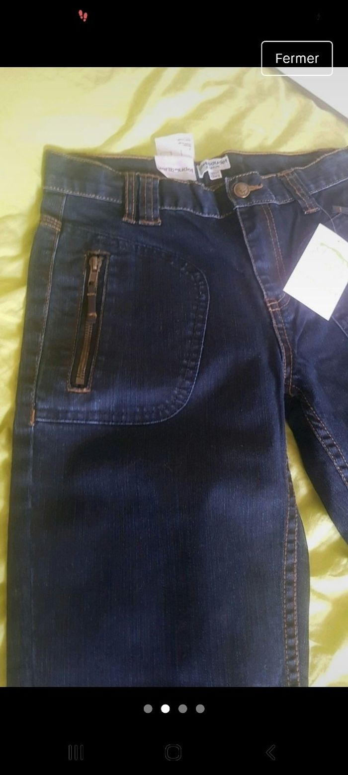 Jeans vertbaudet - photo numéro 2