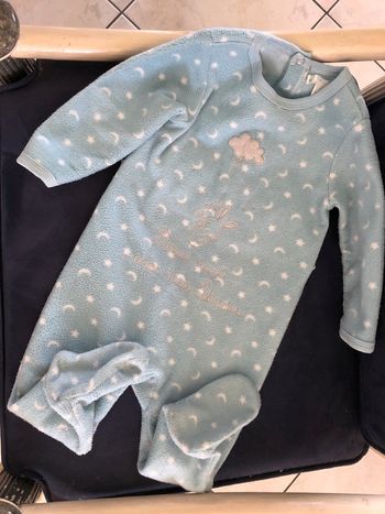 Pyjama grenouillère