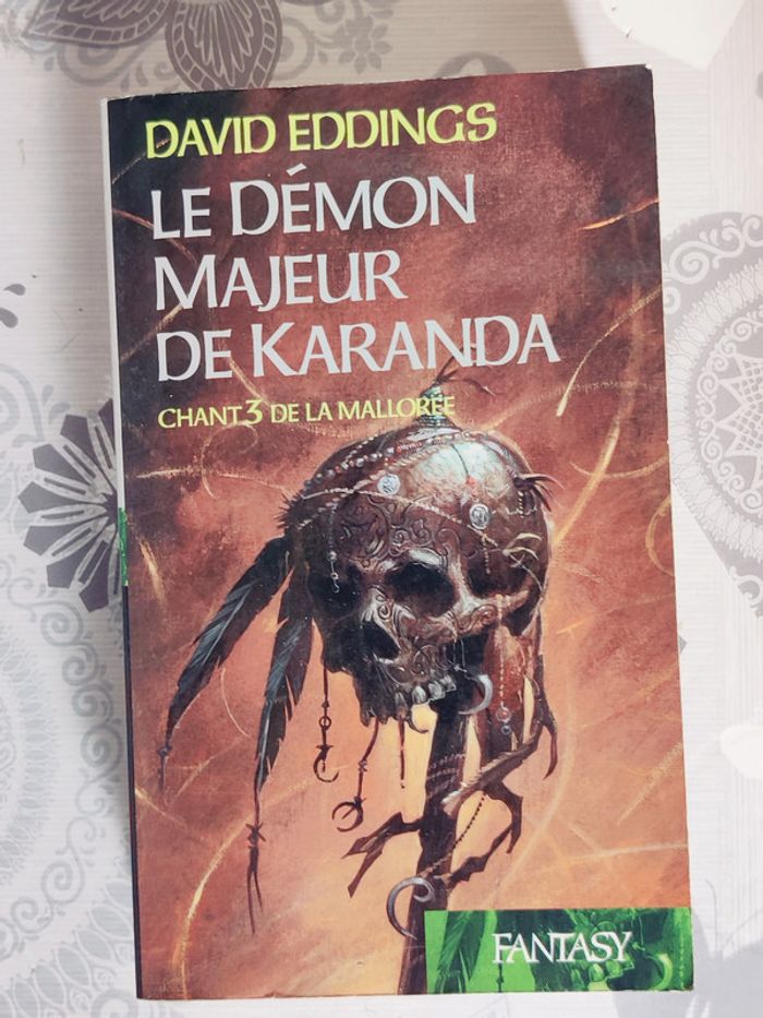 David Eddings "la Mallorée" Fantasy (complet : 5 volumes) - photo numéro 3