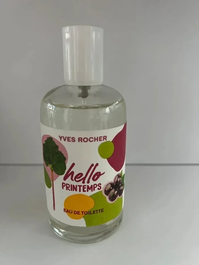 Parfum Yves rocher Hello printemps