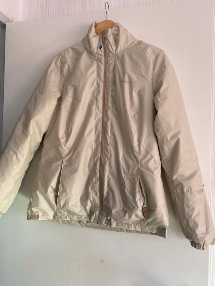 Veste de ski beige Wedze Taille M