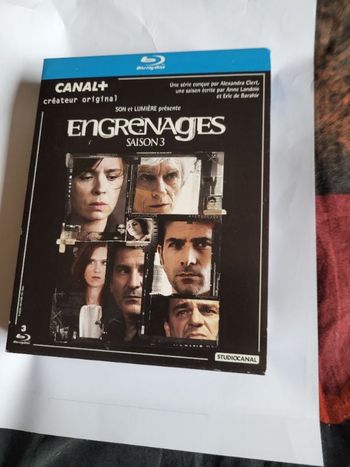 Engrenages saison 3