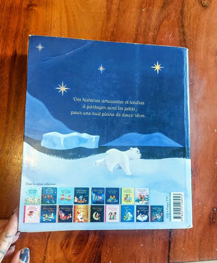 Lot de 2 gros livres "Histoires Du Soir pour les petits " - photo numéro 6