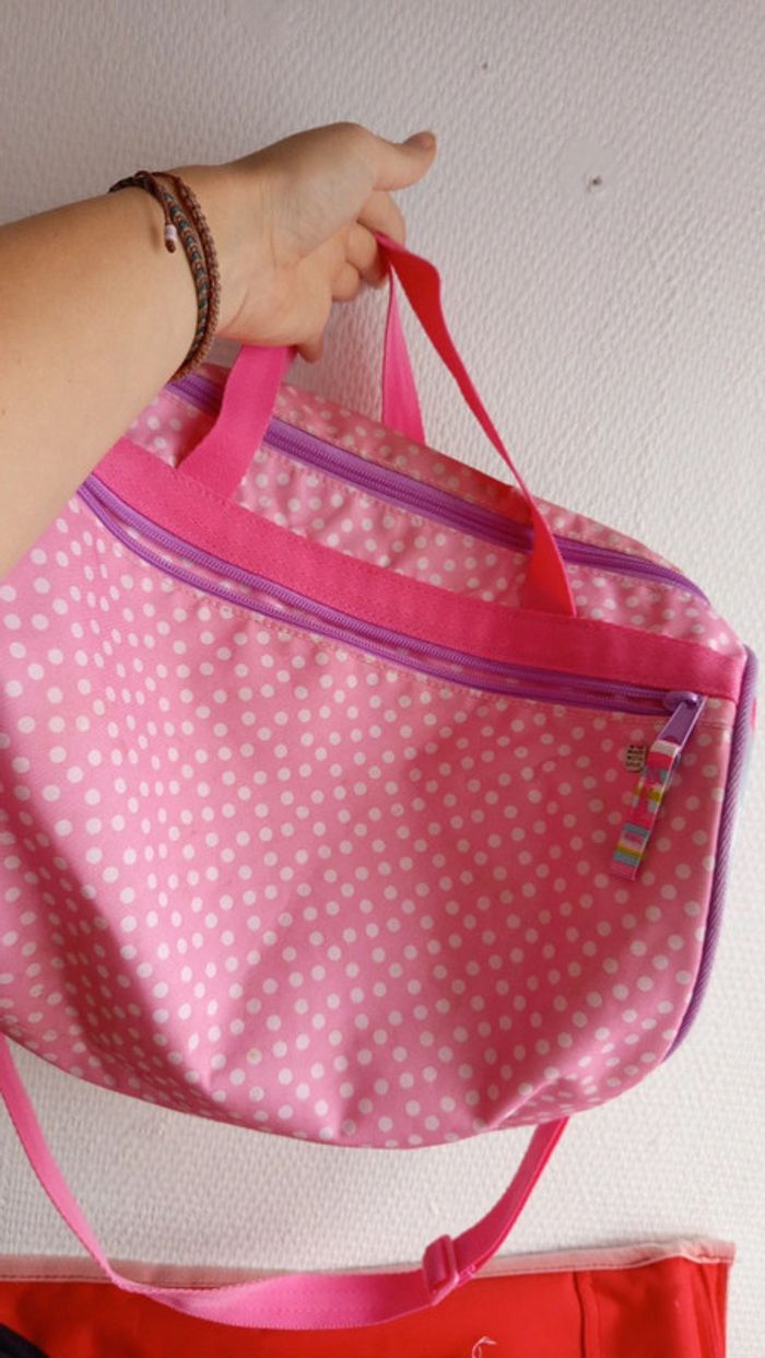 Petit sac de sport ou vacances 🔸 Diddlina - photo numéro 8