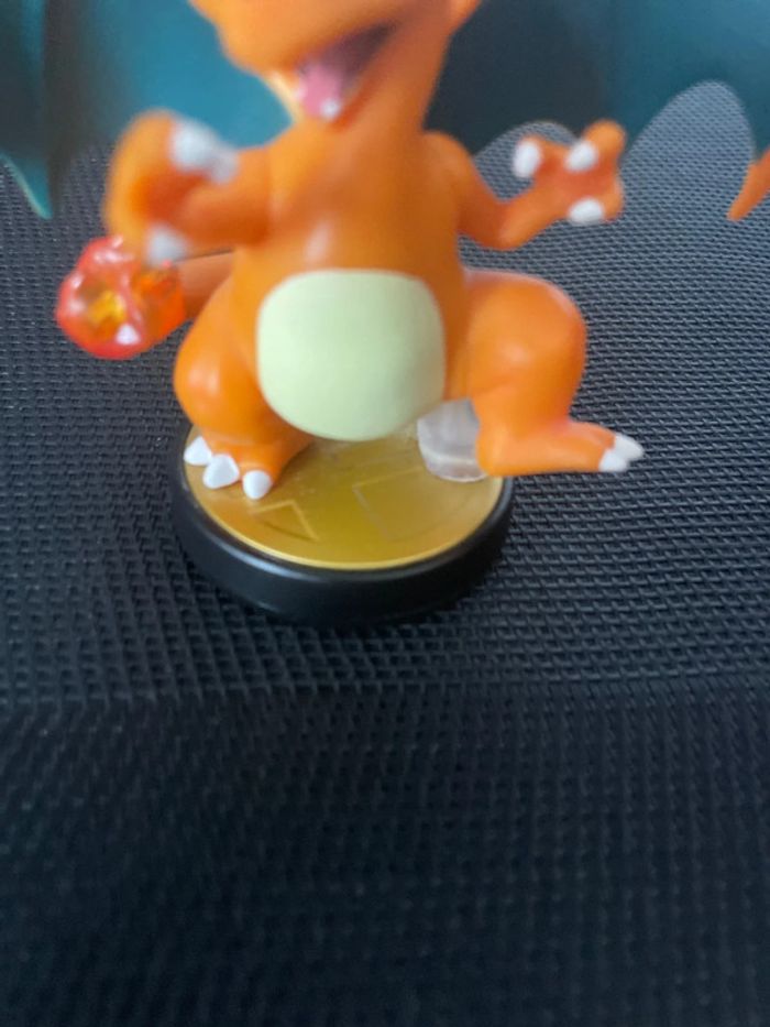 Figurine Amiibo Dracaufeu super smash bros 33 Pokémon charizard Glurak Nintendo switch 3ds Wiiu - photo numéro 5