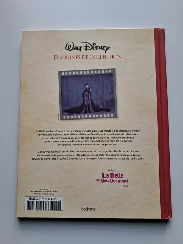 Livre Maléfique dans La Belle au Bois Dormant de Walt Disney - Tome 6 - photo numéro 4
