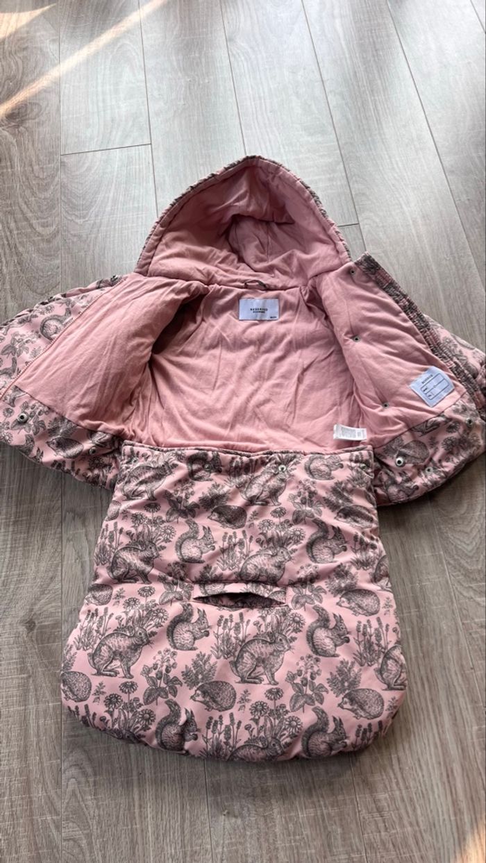 Chancelière Reserved rose poudré 6 mois - photo numéro 4