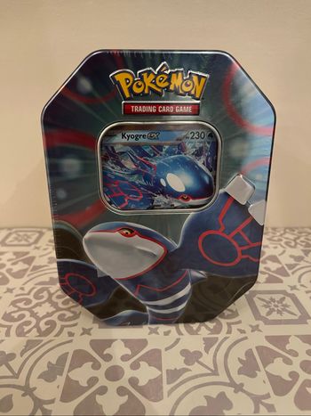 Coffret Pokémon Pokebox Kyogre