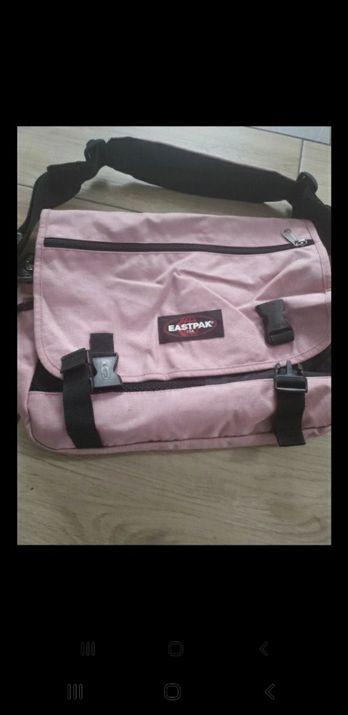Sac bandoulière porte revu eastpak - photo numéro 2