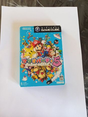 mario party 5 Nintendo gamecube jap