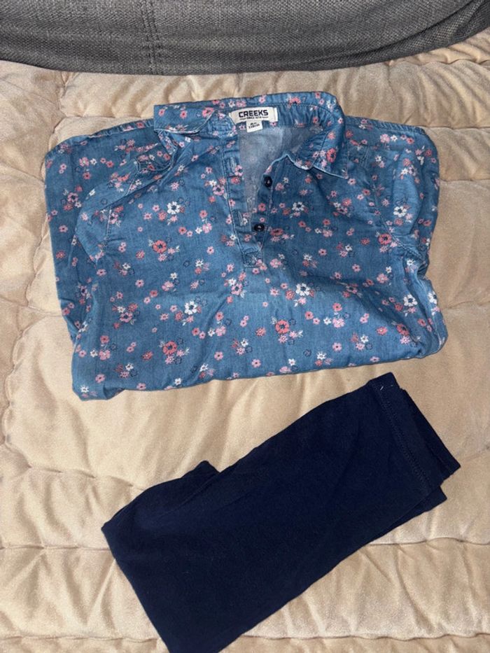 Ensemble creeks Neuf taille 6ans - photo numéro 2