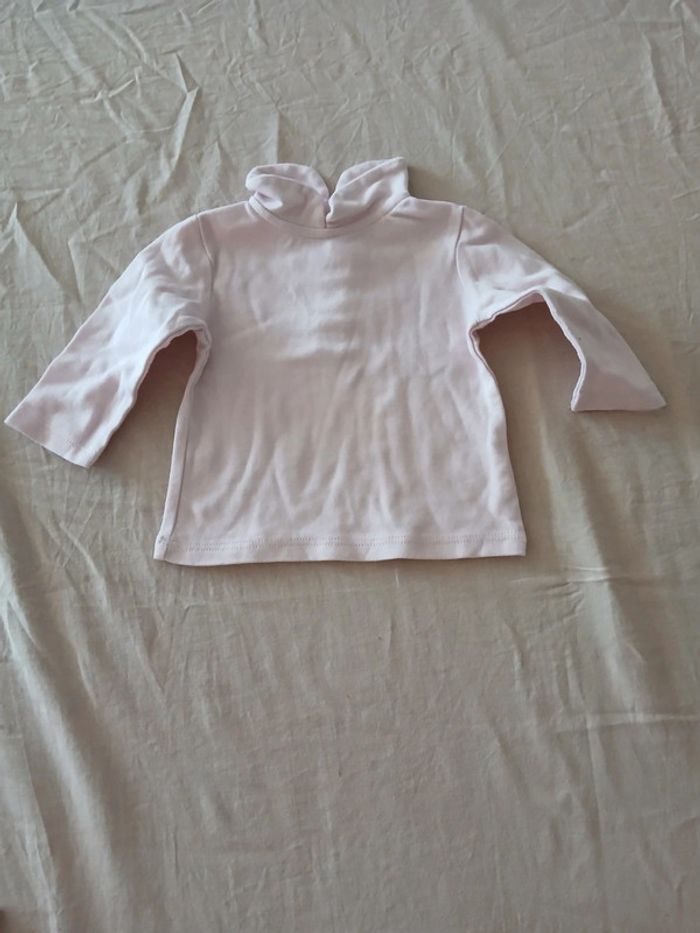 Tee-shirt manches longues 3 mois