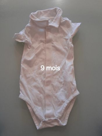 Body avec col 9m