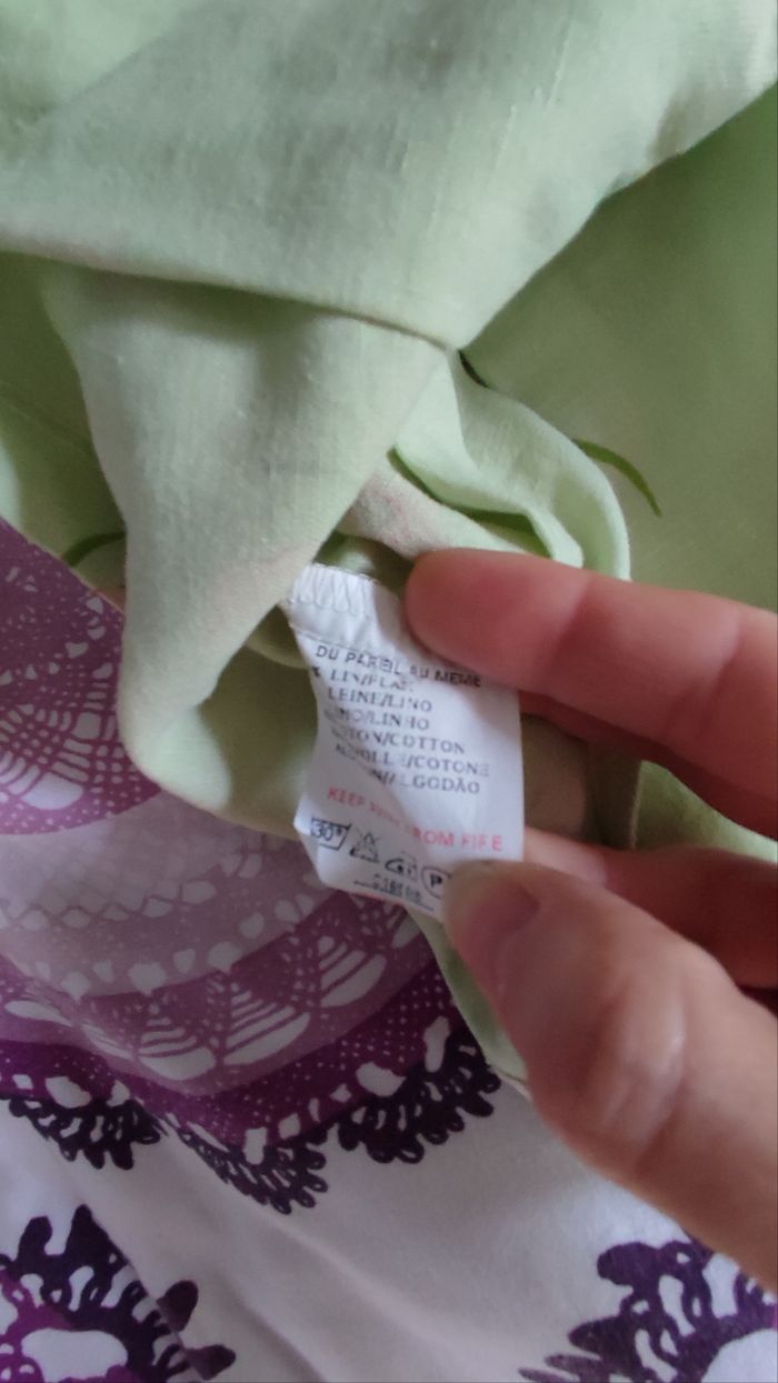 Lot vêtements printemps-été fille DPAM - photo numéro 5