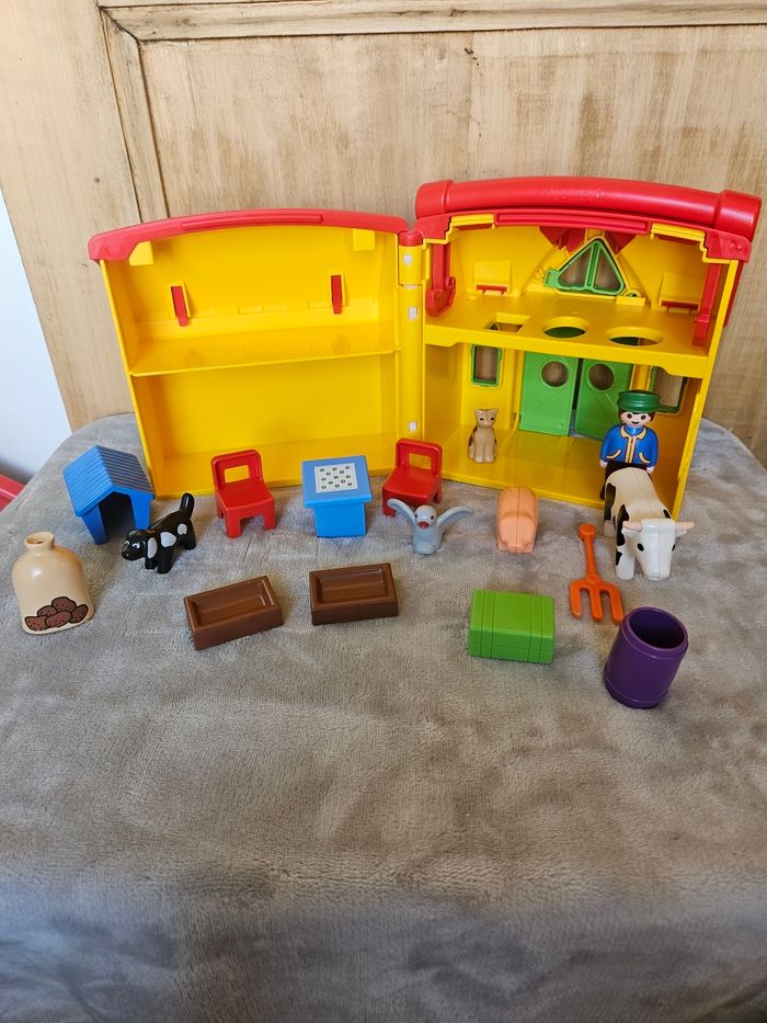 Ferme playmobil 123 - photo numéro 5