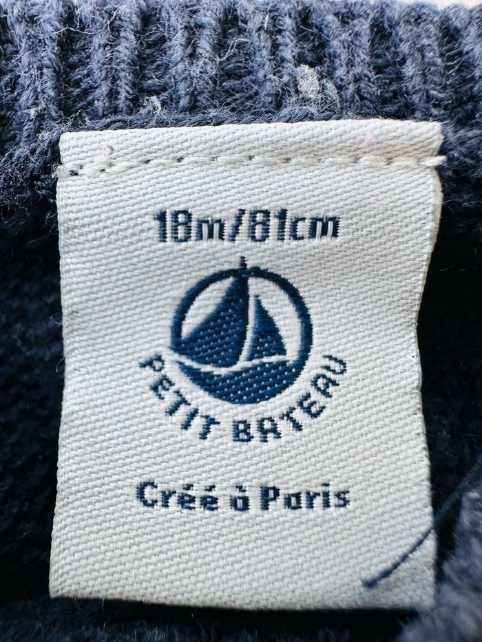 Ensemble hivernal 3 pièces pull-pantalon-chaussures - photo numéro 3