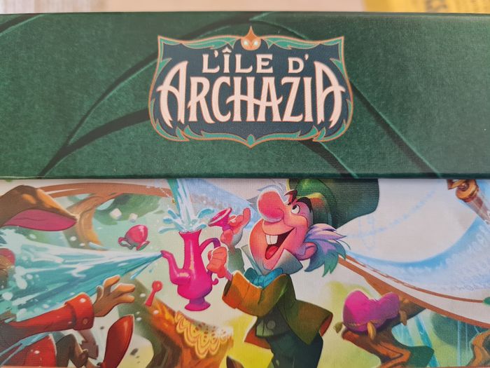Lorcana lotvde 28 boosters L'île d'Archazia en VF - photo numéro 4