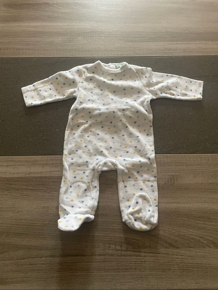 Lot pyjamas 3 mois garçon - photo numéro 4