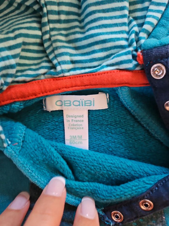 Pull bébé - photo numéro 3