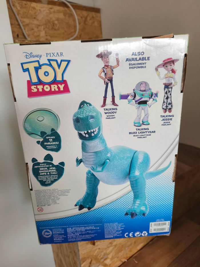 REX de toy story disney - photo numéro 3