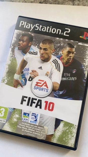 fifa 10 ps2