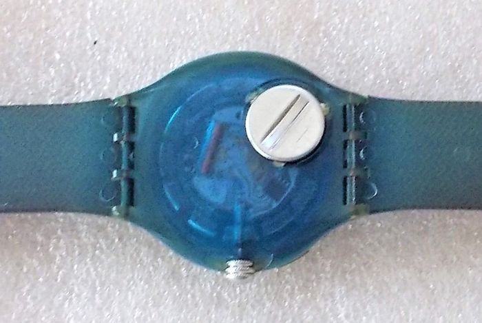Montre SWATCH Collecteur "Altamarea" - photo numéro 4