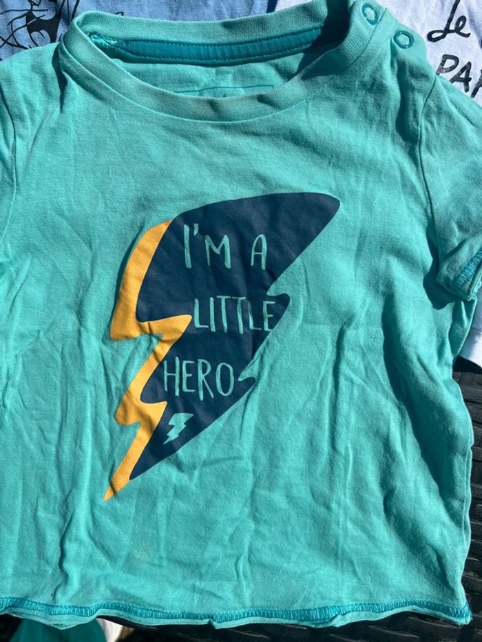 Lot de 3 t-shirts - photo numéro 2