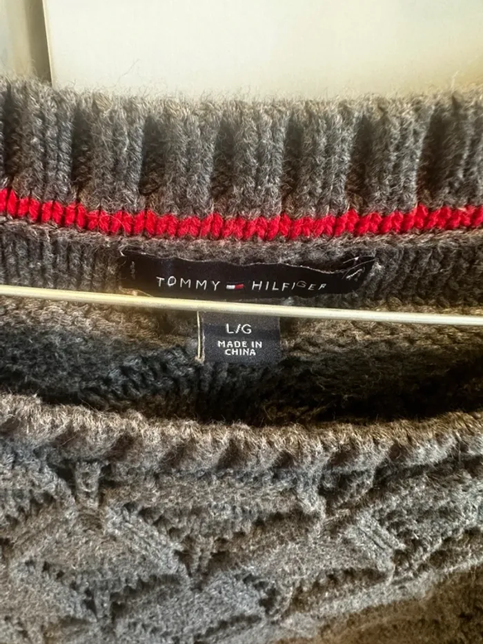 Pull Tommy Hilfiger - photo numéro 2