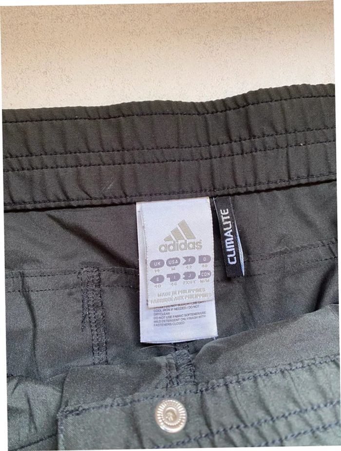 Short adidas noir femme taille 42 - photo numéro 3