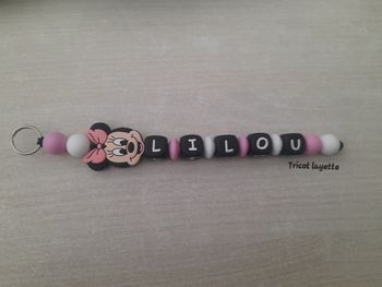 Porte clé minnie