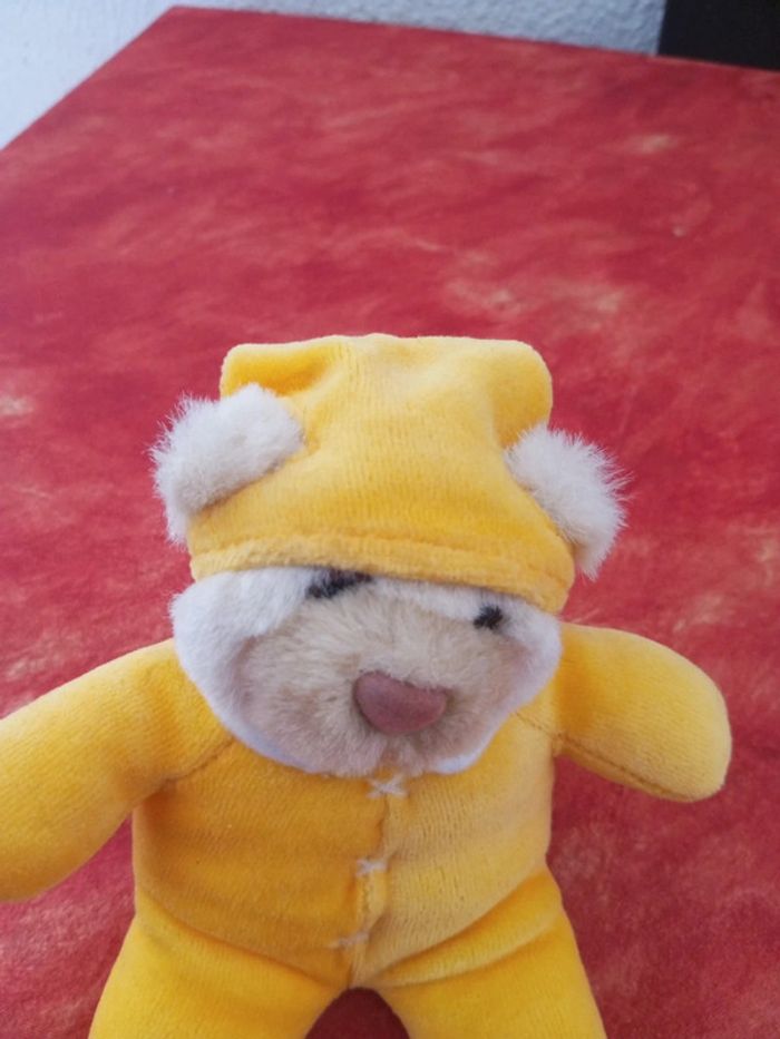 Ours Jaune Françoise Saget - photo numéro 2