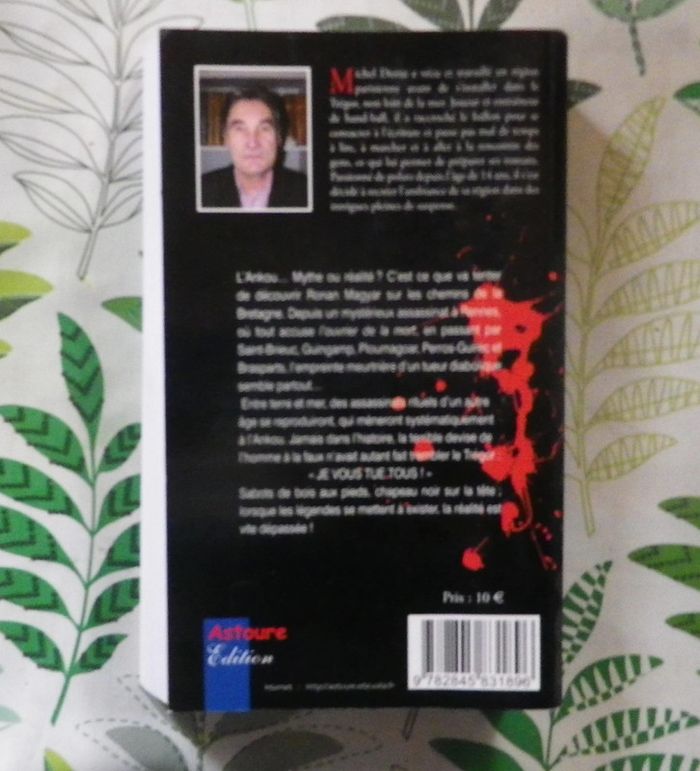 Auto-Psy de l'Ankou Panique dans le Trégor de Michel Dozsa Ed. Breizh Noir - photo numéro 2