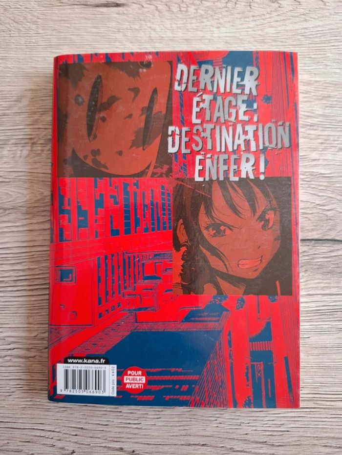 Livre manga Sky High Survival - photo numéro 2