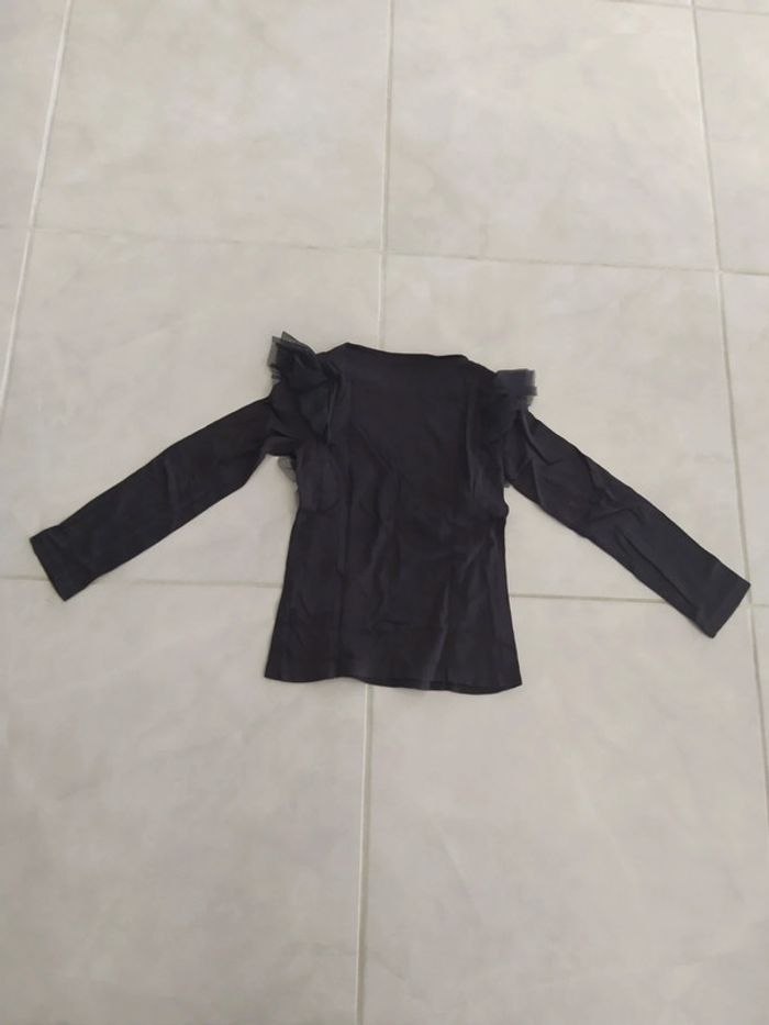 Tee-shirt manches longues fille 6 ans - photo numéro 4