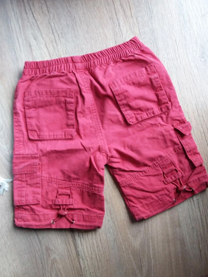 Bermuda rouge 12 mois - photo numéro 2